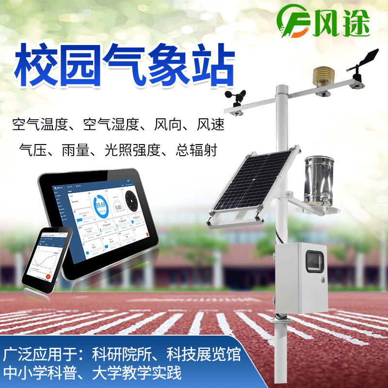 校園氣象站對教學有什么作用？